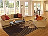 Modern Multicolor Hand Knotted 60 X 90 Area Rug 100-11232 Thumb 4