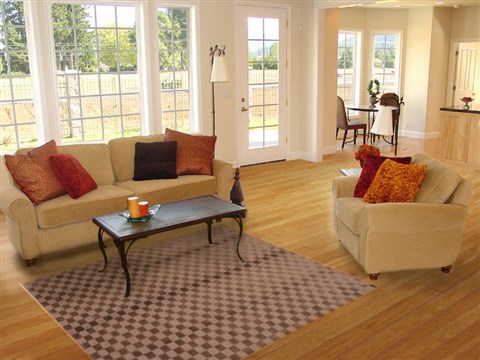Modern Purple Hand Knotted 50 X 80 Area Rug 100-11233 Image 4