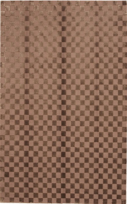 Modern Purple Hand Knotted 50 X 80 Area Rug 100-11233 Image 0