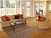 Modern Purple Hand Knotted 50 X 80 Area Rug 100-11233 Thumb 4