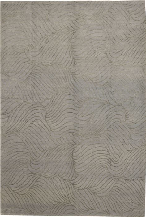 Nepal Blue Hand Knotted 61 X 811 Area Rug 100-11235 Image 0