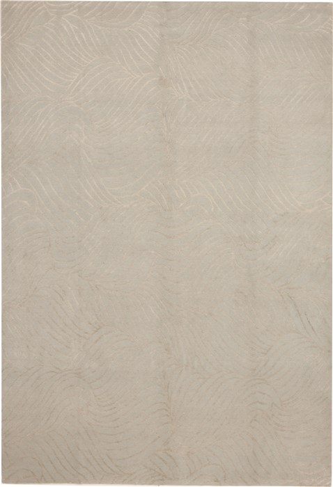 Nepal Blue Hand Knotted 60 X 810 Area Rug 100-11236 Image 0