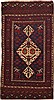 Baluch Red Hand Knotted 32 X 511  Area Rug 100-11237 Thumb 0