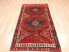 Mussel Red Hand Knotted 33 X 60  Area Rug 100-11239 Thumb 2