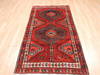 Mussel Red Hand Knotted 33 X 60 Area Rug 100-11239 Thumb 2