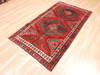 Mussel Red Hand Knotted 33 X 60 Area Rug 100-11239 Thumb 3