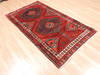 Mussel Red Hand Knotted 33 X 60  Area Rug 100-11239 Thumb 4