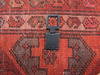 Mussel Red Hand Knotted 33 X 60 Area Rug 100-11239 Thumb 9