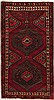 Mussel Red Hand Knotted 33 X 60  Area Rug 100-11239 Thumb 0