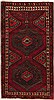 Mussel Red Hand Knotted 33 X 60 Area Rug 100-11239 Thumb 0