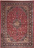 Mashad Red Hand Knotted 117 X 161  Area Rug 100-11246 Thumb 0