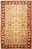 Pishavar Yellow Hand Knotted 1111 X 185  Area Rug 100-11247 Thumb 0