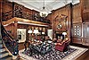 Nain Blue Hand Knotted 99 X 129 Area Rug 100-11250 Thumb 2