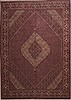 Bidjar Red Hand Knotted 96 X 136  Area Rug 100-11252 Thumb 0