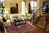 Tabriz Red Hand Knotted 82 X 99 Area Rug 100-11253 Thumb 3