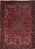 Heriz Red Hand Knotted 115 X 153  Area Rug 100-11259 Thumb 0