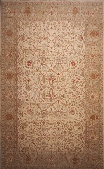 Jaipur Yellow Hand Knotted 120 X 196  Area Rug 100-11261 Image 0