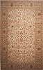 Jaipur Yellow Hand Knotted 120 X 196  Area Rug 100-11261 Thumb 0