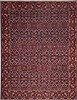 Birjand Red Hand Knotted 99 X 129  Area Rug 100-11262 Thumb 0