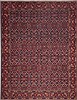 Birjand Red Hand Knotted 99 X 129 Area Rug 100-11262 Thumb 0