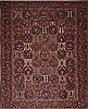 Bakhtiar Brown Hand Knotted 1011 X 138  Area Rug 100-11263 Thumb 0