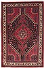 Bakhtiar Red Hand Knotted 30 X 50  Area Rug 100-11266 Thumb 0