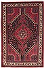 Bakhtiar Red Hand Knotted 30 X 50 Area Rug 100-11266 Thumb 0