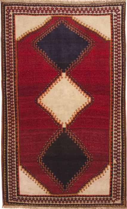 Baluch Red Hand Knotted 34 X 57  Area Rug 100-11269 Image 0