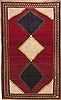 Baluch Red Hand Knotted 34 X 57  Area Rug 100-11269 Thumb 0