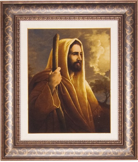 Tabriz Green Square Hand Knotted 20 X 25  Area Rug 100-11271 Image 0