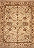 Jaipur Beige Hand Knotted 119 X 153  Area Rug 100-11276 Thumb 0