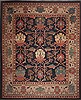 Tabriz Blue Hand Knotted 138 X 169  Area Rug 100-11277 Thumb 0