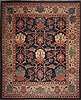Tabriz Blue Hand Knotted 138 X 169  Area Rug 100-11277 Thumb 0