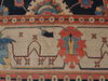 Tabriz Blue Hand Knotted 136 X 1711 Area Rug 100-11278 Thumb 12