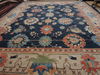 Tabriz Blue Hand Knotted 136 X 1711  Area Rug 100-11278 Thumb 1