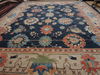 Tabriz Blue Hand Knotted 136 X 1711 Area Rug 100-11278 Thumb 1