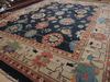Tabriz Blue Hand Knotted 136 X 1711  Area Rug 100-11278 Thumb 2