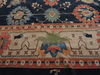 Tabriz Blue Hand Knotted 136 X 1711  Area Rug 100-11278 Thumb 4