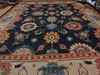Tabriz Blue Hand Knotted 136 X 1711  Area Rug 100-11278 Thumb 7
