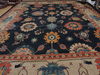 Tabriz Blue Hand Knotted 136 X 1711 Area Rug 100-11278 Thumb 7