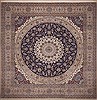 Nain Beige Square Hand Knotted 1511 X 1511  Area Rug 100-11280 Thumb 0