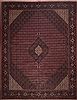 Bidjar Red Hand Knotted 130 X 1611  Area Rug 100-11285 Thumb 0