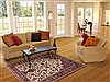 Qum Beige Hand Knotted 47 X 69 Area Rug 100-11294 Thumb 5