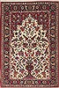 Qum Beige Hand Knotted 47 X 69  Area Rug 100-11294 Thumb 0