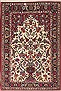 Qum Beige Hand Knotted 47 X 69 Area Rug 100-11294 Thumb 0