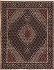 Tabriz Brown Hand Knotted 52 X 67  Area Rug 100-11295 Thumb 0