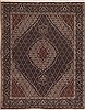 Tabriz Brown Hand Knotted 52 X 67 Area Rug 100-11295 Thumb 0