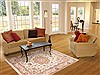 Tabriz White Hand Knotted 50 X 68 Area Rug 100-11298 Thumb 5