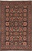 Bidjar Brown Hand Knotted 46 X 70  Area Rug 100-11299 Thumb 0