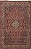 Bidjar Red Hand Knotted 46 X 72  Area Rug 100-11300 Thumb 0